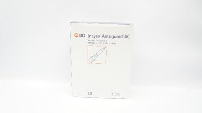 BD 382554 Insyte Autoguard BC Shielded IV Cath. 16GA x 1.16 inch - Box of 50 (x)